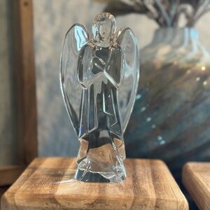 Vintage Baccarat Crystal, “Angel w/Arms Folded”6”, No Box EXCELLENT CONDITION